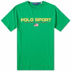 Polo Ralph Lauren Men's Polo Sport T-Shirt in Stem