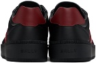 Bally Black Raise Rebby Sneakers