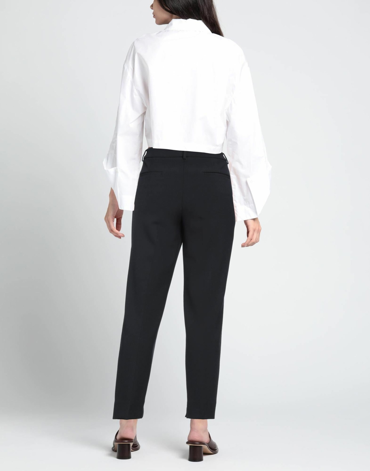Peserico Womens Pants in Midnight blue