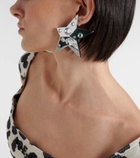 Area Crystal Star earrings
