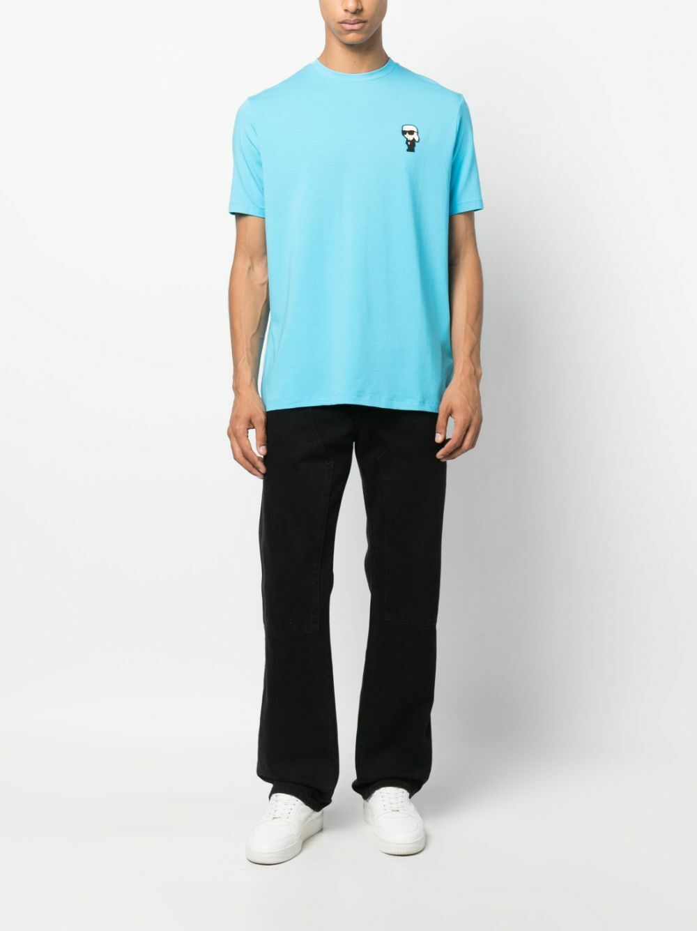 KARL LAGERFELD - T-shirt With Logo Karl Lagerfeld KARL LAGERFELD - T-shirt With Logo Karl Lagerfeld