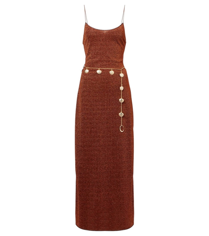 Photo: Oséree Lumière belted maxi dress