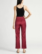 Loulou Studio Womens Pants Burgundy