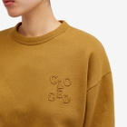 Closed Women's basic crewneck in Tullamore Brown