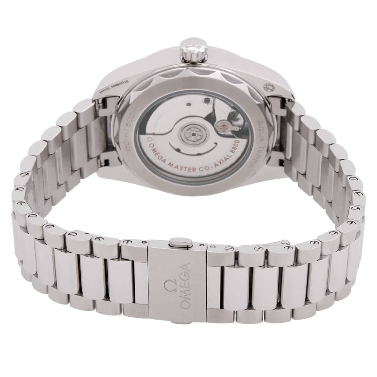 Omega Seamaster Automatic Chronometer Green Dial Mens Watch 220.10.38.20.03.005