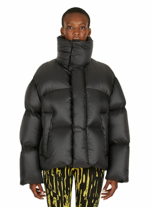 Photo: Down Padded Jacket in Black