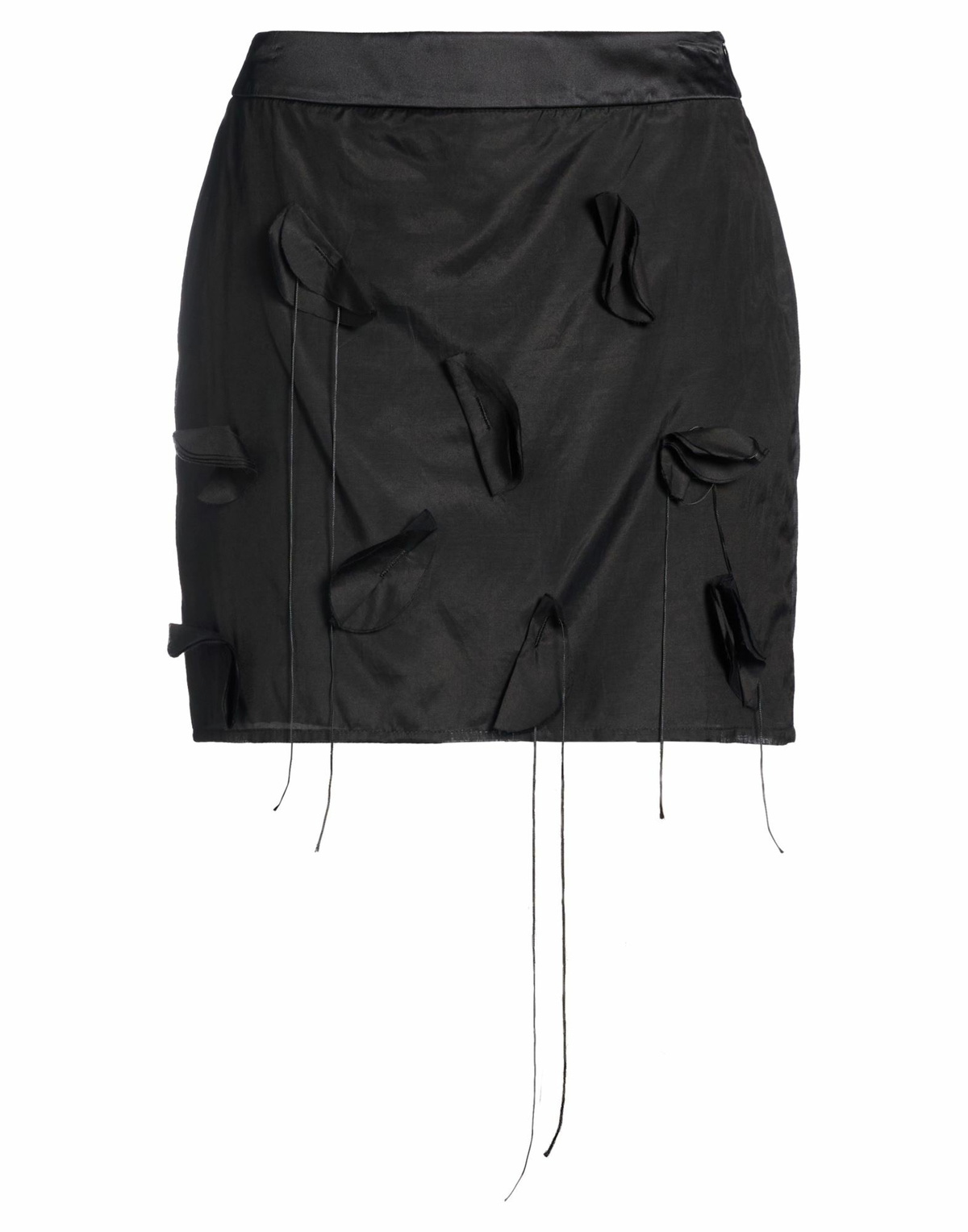 Peserico Womens Mini skirt in Black