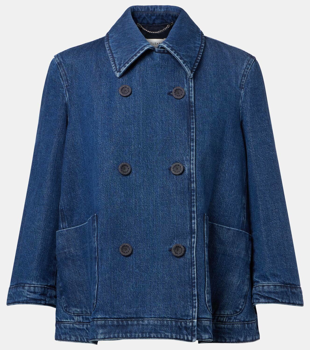 Altuzarra Hayden double-breasted denim jacket