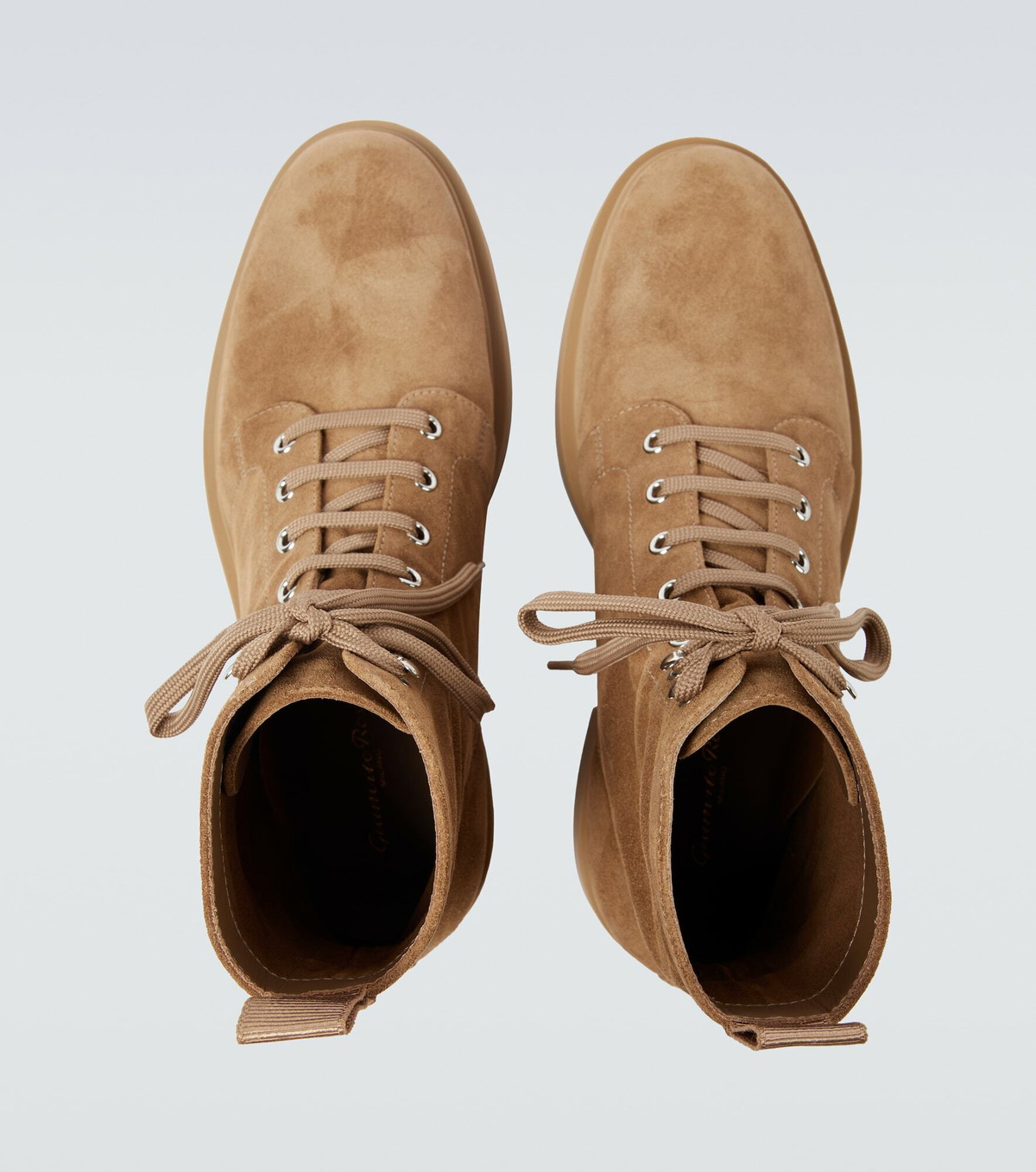 Gianvito Rossi - Richard suede desert boots