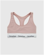 Calvin Klein Underwear Wmns Unlined Bralette Pink - Womens - (Sports ) Bras