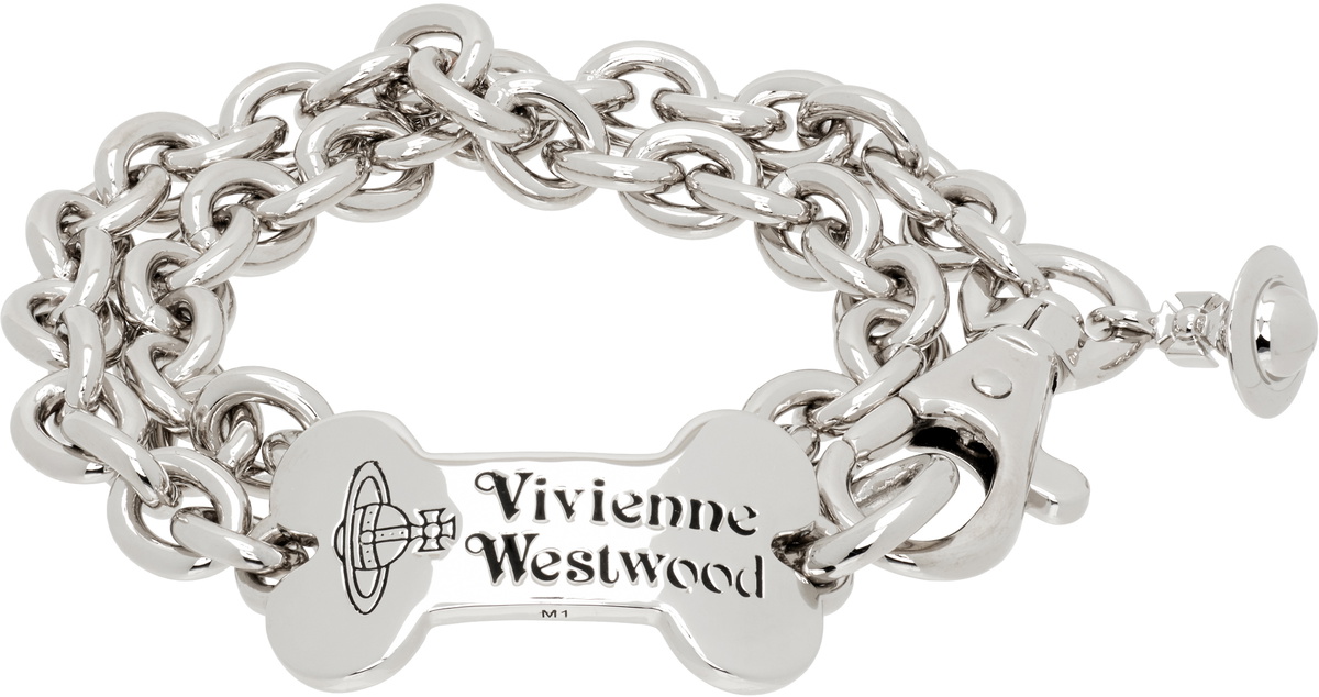 Vivienne Westwood Dog Tag Bracelet Vivienne Westwood