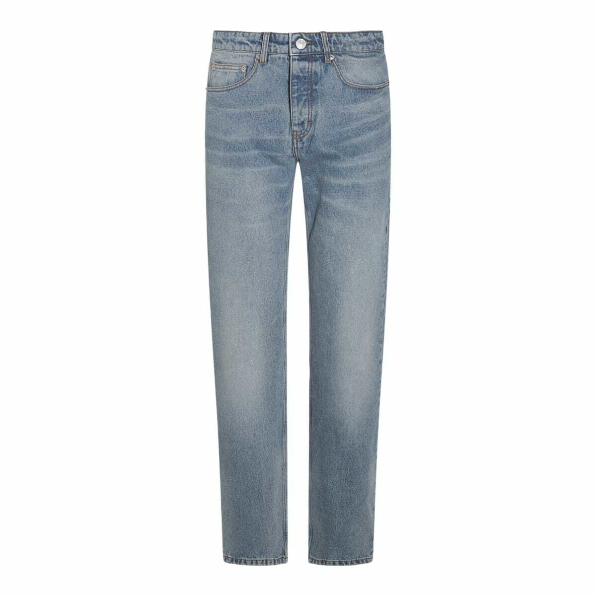 AMI Alexandre Mattiussi Blue Alex Fit Jeans AMI Alexandre