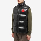 Moncler Men's Genius Sumido Gilet in Black