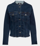7 For All Mankind Slim Illusion denim jacket