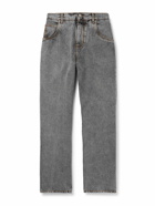 Etro - Straight-Leg Jeans - Gray