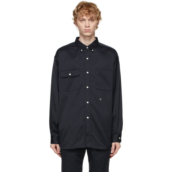 Photo: Nanamica Navy Chino Wind Shirt