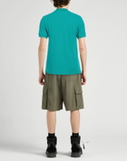Moschino Mens Polo shirt Emerald in Green
