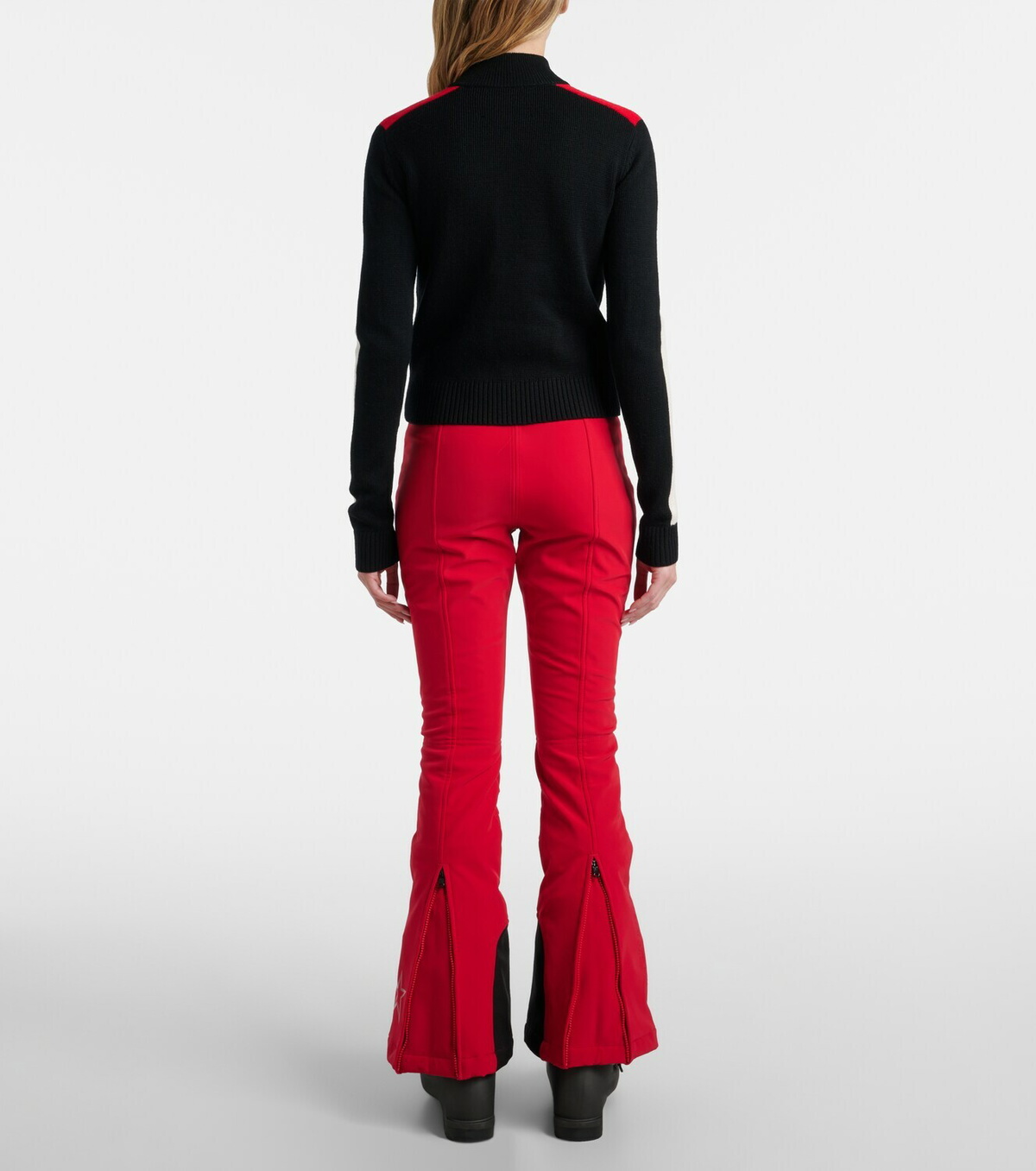 Perfect Moment LA Tour wool half-zip sweater