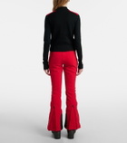 Perfect Moment LA Tour wool half-zip sweater