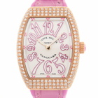 Franck Muller Vanguard Quartz Diamond White Dial Unisex Watch V 29 QZ D (5N.RS)