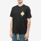 Casablanca Men's Les Elements T-Shirt in Black