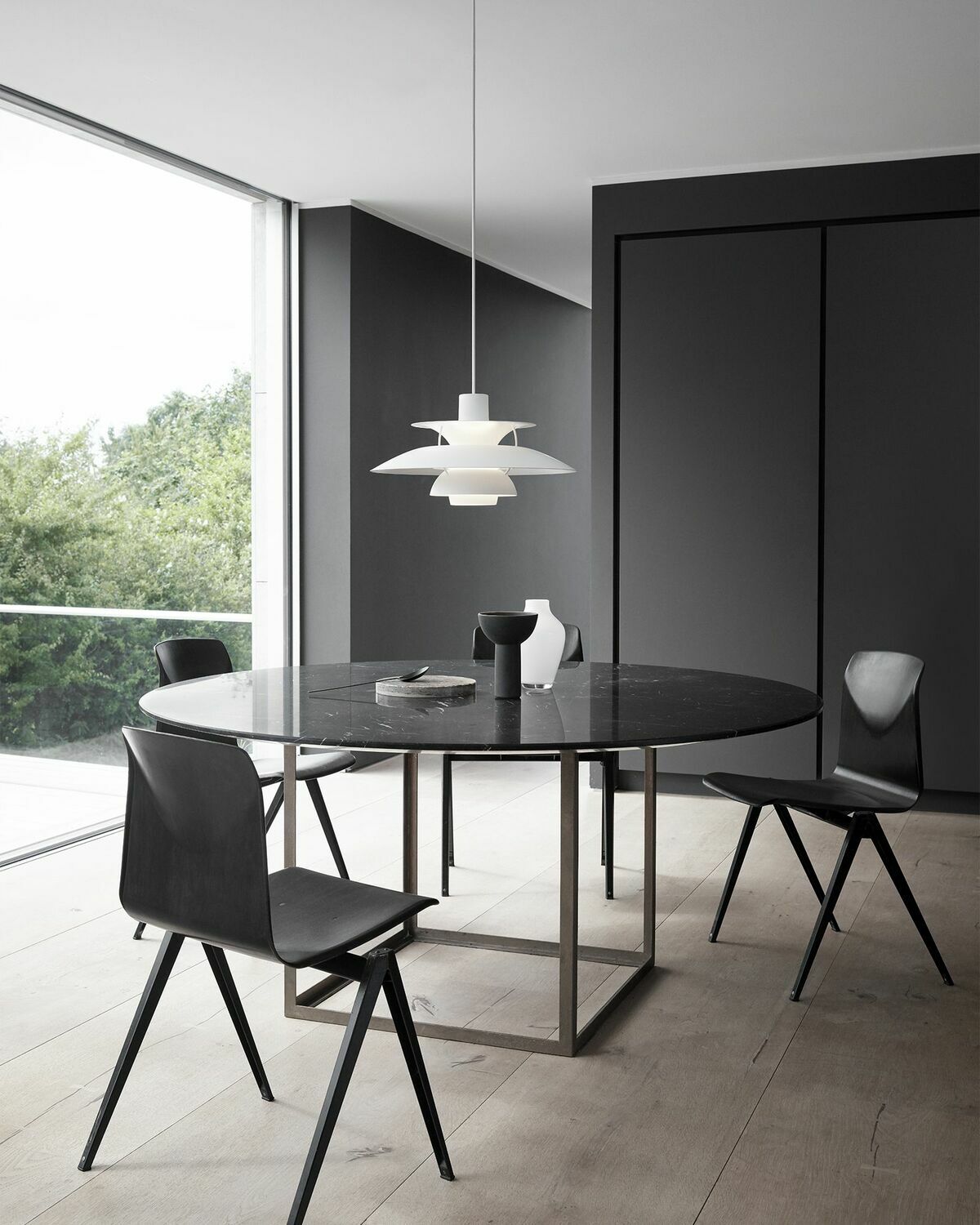 Louis Poulsen Ph 5 Monochrom Lamp White Home Deco