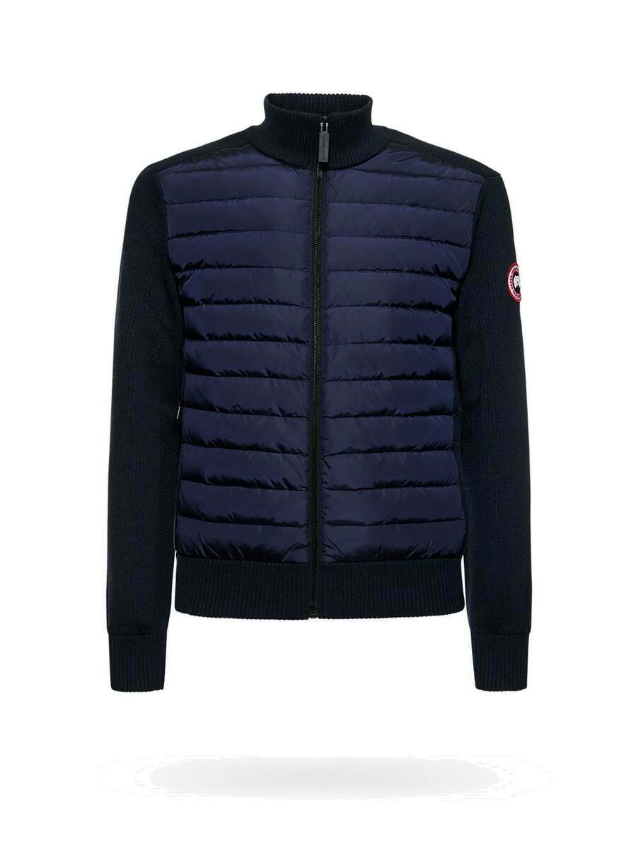 Canada Goose Blue Cotton Coat