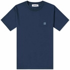 Ambush Men's Monogram Patch Logo T-Shirt in Mood Indigo