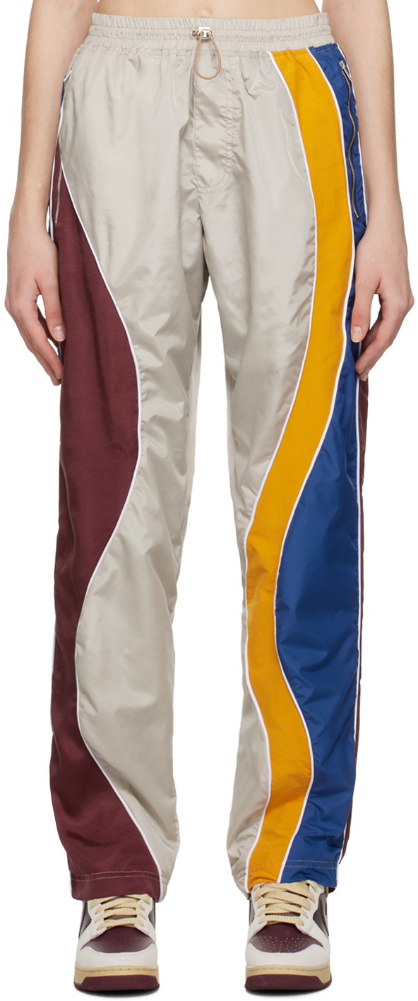 Ahluwalia Beige Idi Lounge Pants