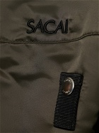 SACAI - Nylon Twill Bomber Jacket