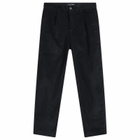 Fred Perry Men's Tapered Corduroy Trouser in Navy