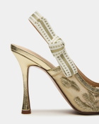 Steve Madden Bri Heels in Gold