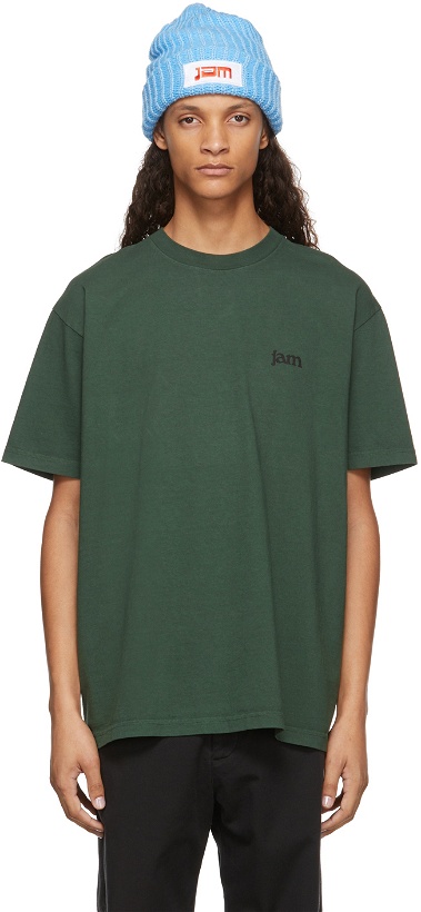 Photo: Jam Green Logo T-Shirt