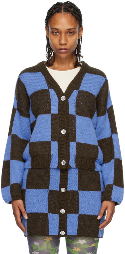 Photo: Stine Goya Brown & Blue Amara Cardigan