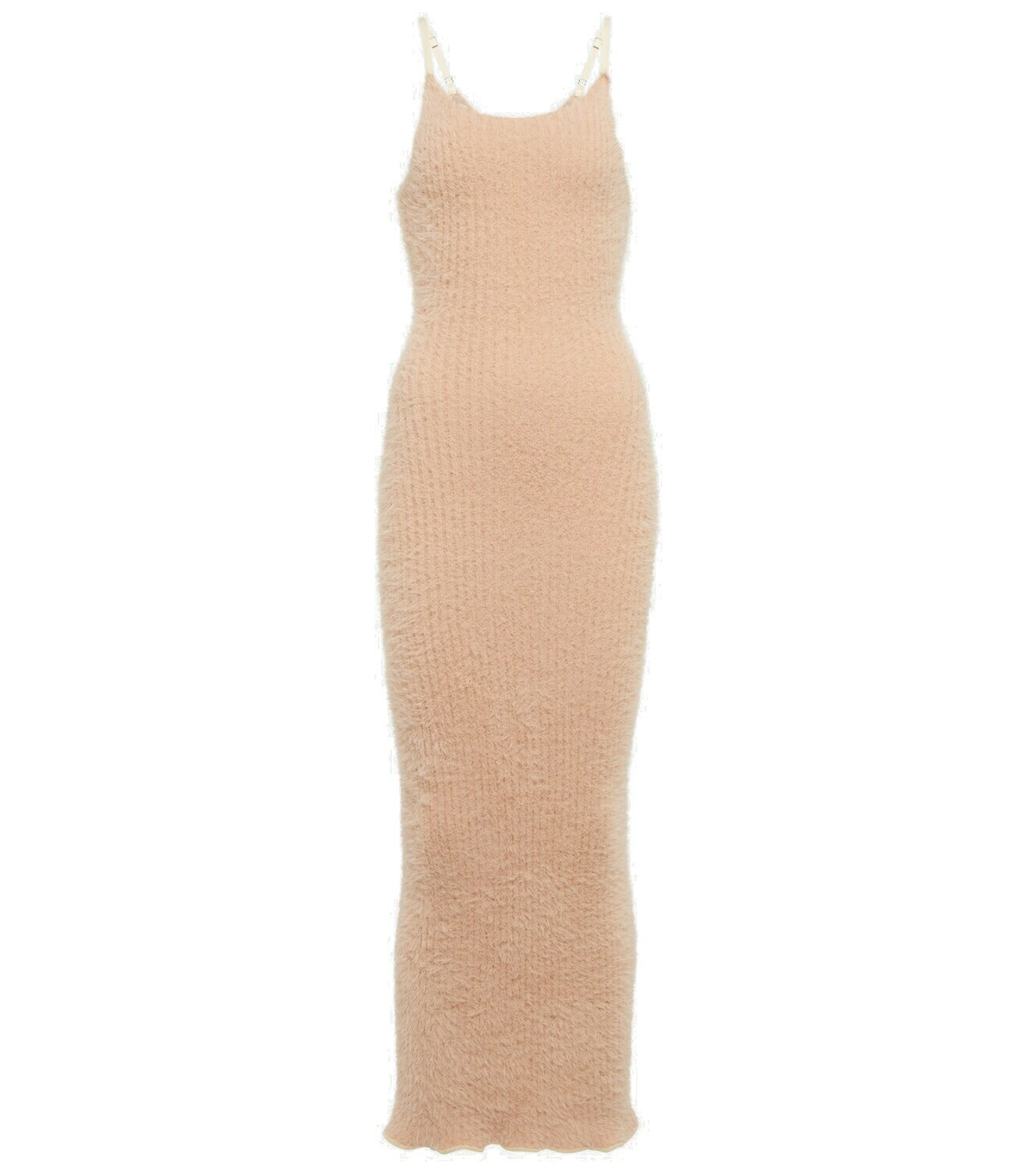 MM6 Maison Margiela - Ribbed-knit midi dress MM6 Maison Margiela