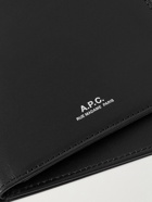 A.P.C. - Aly Leather Billfold Wallet