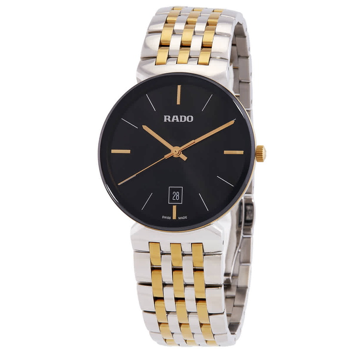 Photo: Rado Florence Quartz Black Dial Unisex Watch R48912153