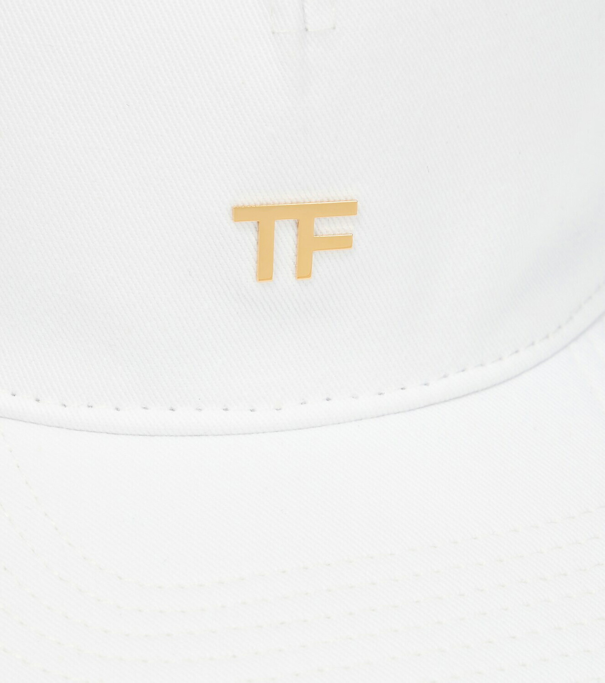 Tom Ford - Logo cotton canvas baseball cap