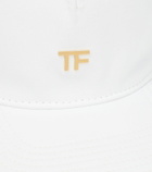 Tom Ford - Logo cotton canvas baseball cap