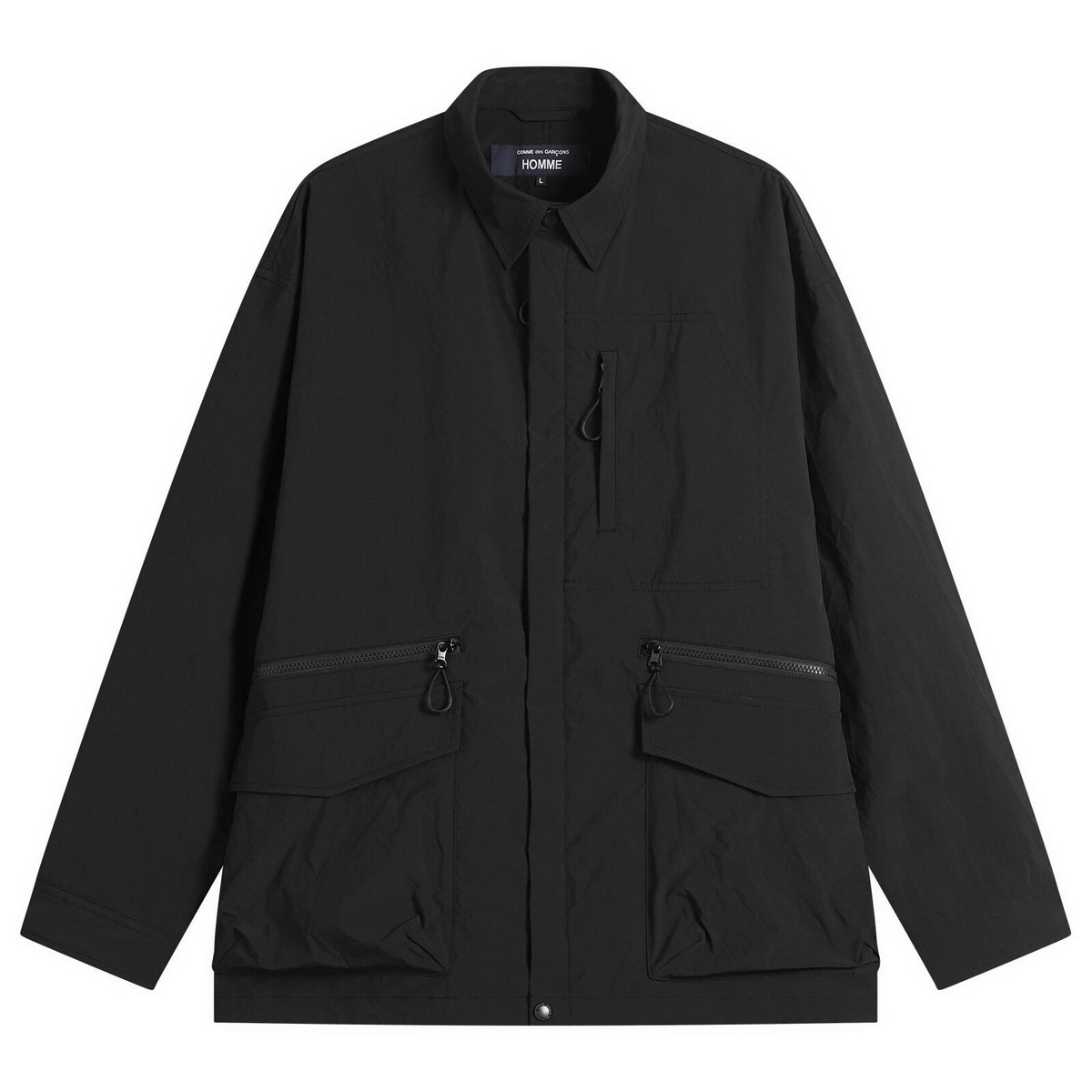 Comme des Garçons Homme Gabardine blouson jacket Comme des Garcons