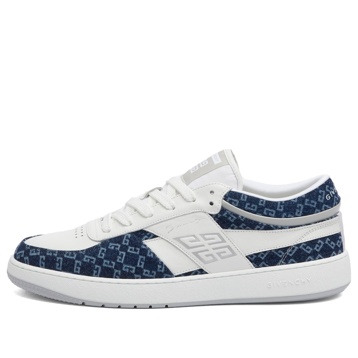 Givenchy Men's G Move Low Top Lace Up Sneakers in Dark Blue