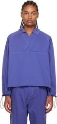 Connor McKnight Blue Fisherman Shirt