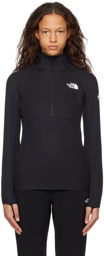 The North Face Black Half-Zip Sweater