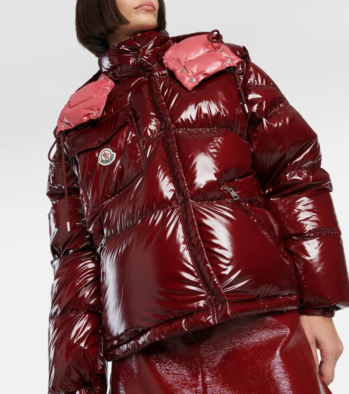 MONCLER KARAKORUM FRGMT ダウンジャケット レッド　3 Moncler Moncler Karakorum ripstop down jacket Moncler