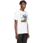 Byredo White Craig McDean Edition Model T-Shirt