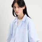 END. Fast Shirt in Blue Pin