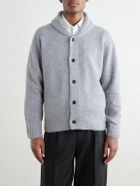 Hartford - Alpaca, Yak, and Wool-Blend Cardigan - Gray