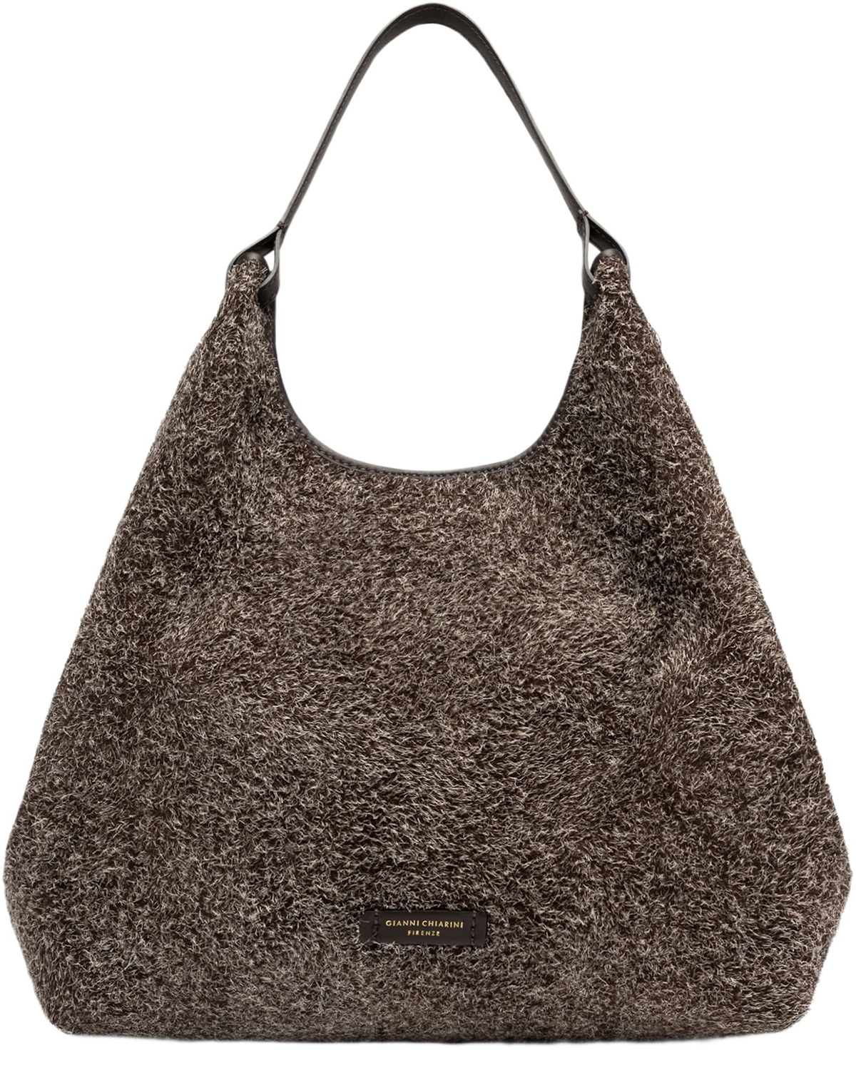 Gianni Chiarini Dua Suede Handbag