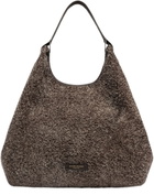 Gianni Chiarini Dua Suede Handbag