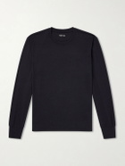TOM FORD - Slim-Fit Lyocell and Cotton-Blend Jersey T-Shirt - Black